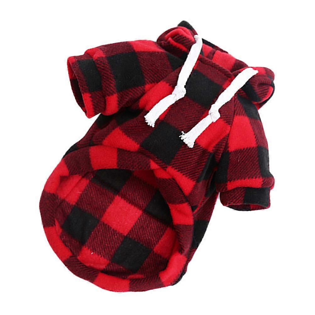Festive Decoration 1Pcs Christmas Dog Coat XL Size Ideal For Winter Season Attire