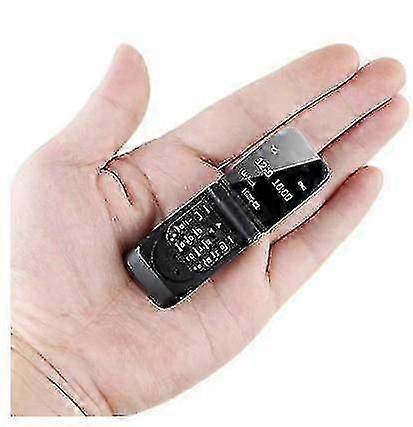Mini Mobiltelefon Flip Modell