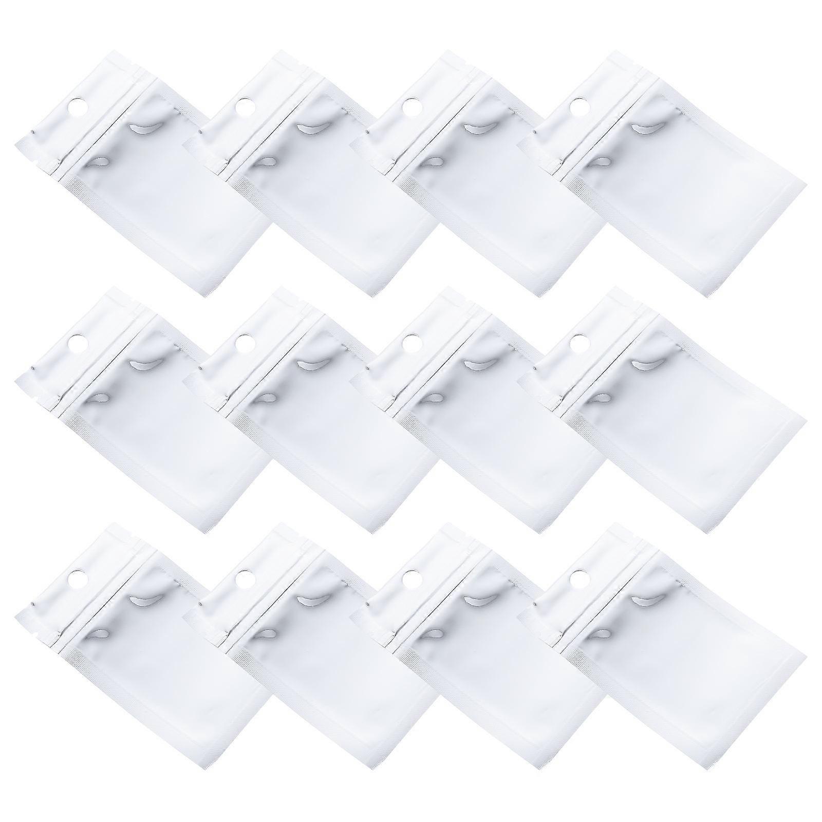 Self Seal Bag Pill Organizer Aluminium PET Material Rectangular Shape Transparent 10X6X0.2CM 200Set