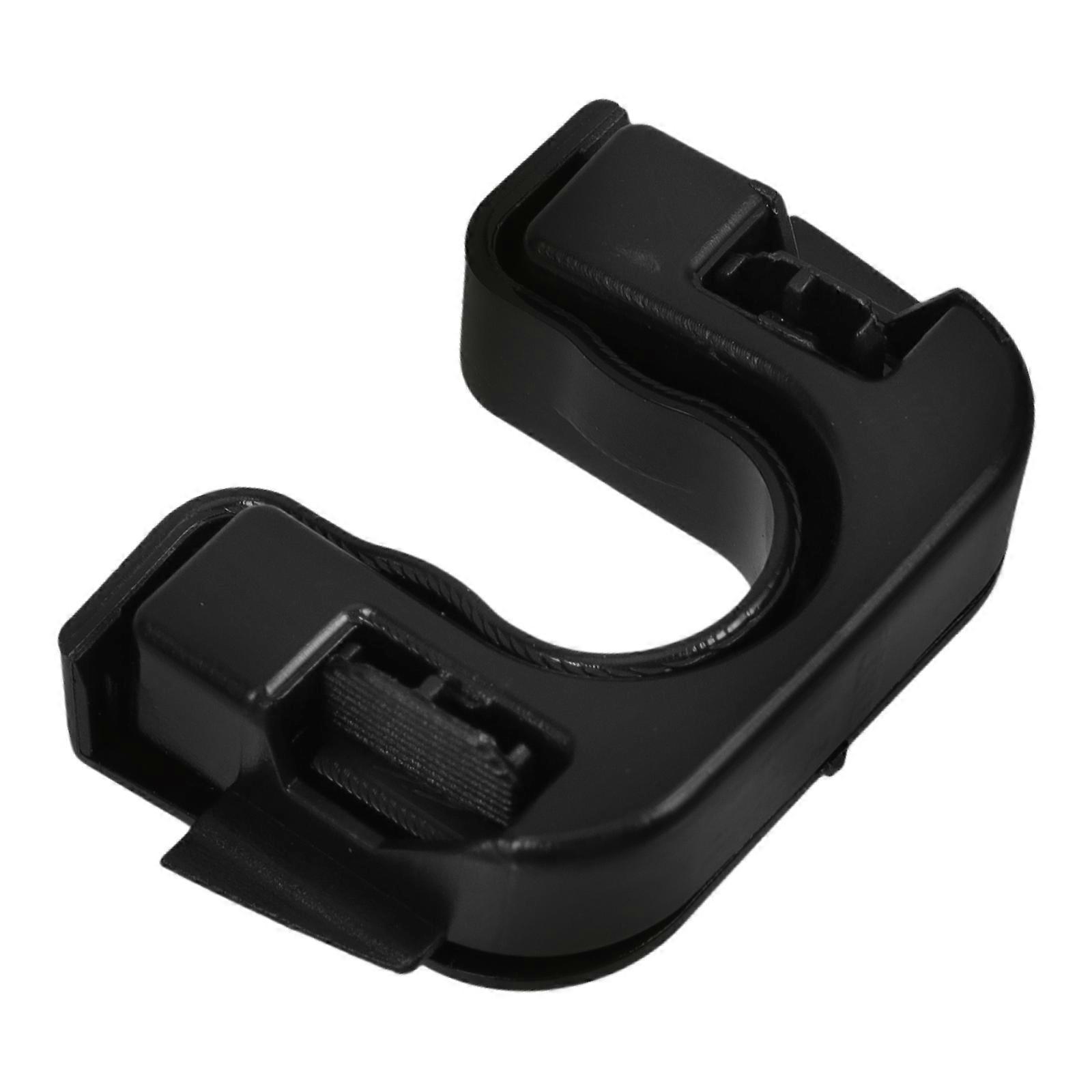 2pcs Replacement Car Shelf Hook Clips Roof Rack Rear Brackets Heavy Duty Cargo PE Material Easy Installation Luggage Safety