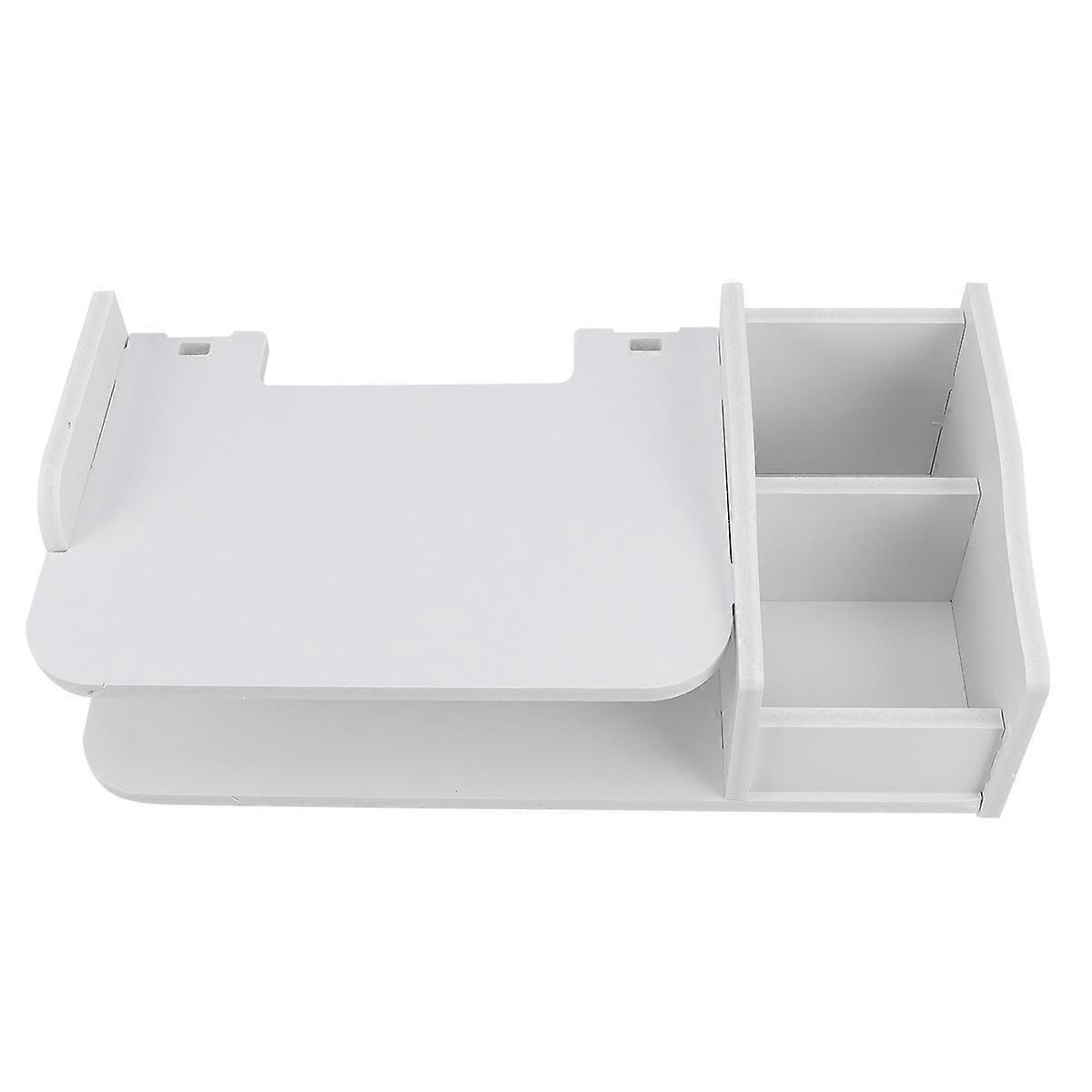 Floating Shelf TV Console Stand Wall Bracket For Home Organization Remote Control Holder 15.74x7.48x5.9 Inch Ventilation 1Pack