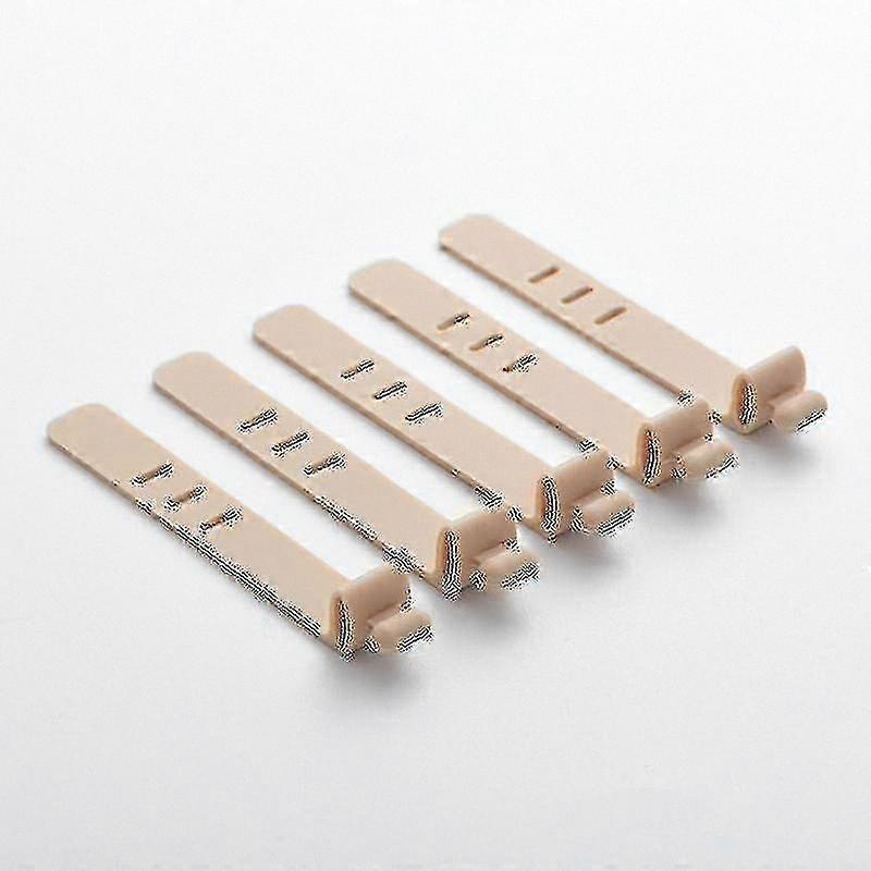 Adjustable Cable Straps, Reusable Silicone Cord Fasteners, Wire Management Clips for Organizing Cables and Wires (5 Pack)