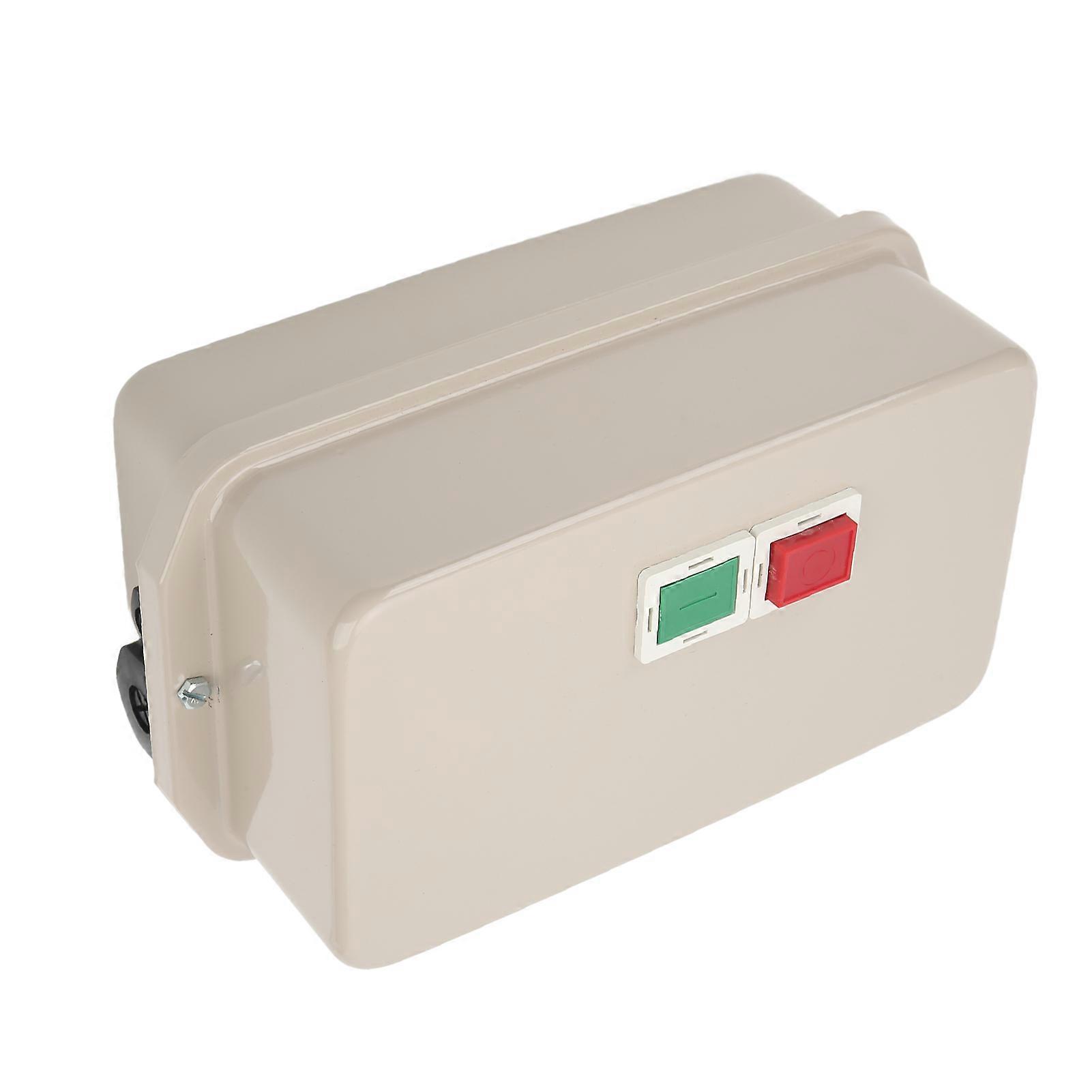 Magnetic Motor Starter Control Switch Controller 1 Phase 220/230V 37‑50A