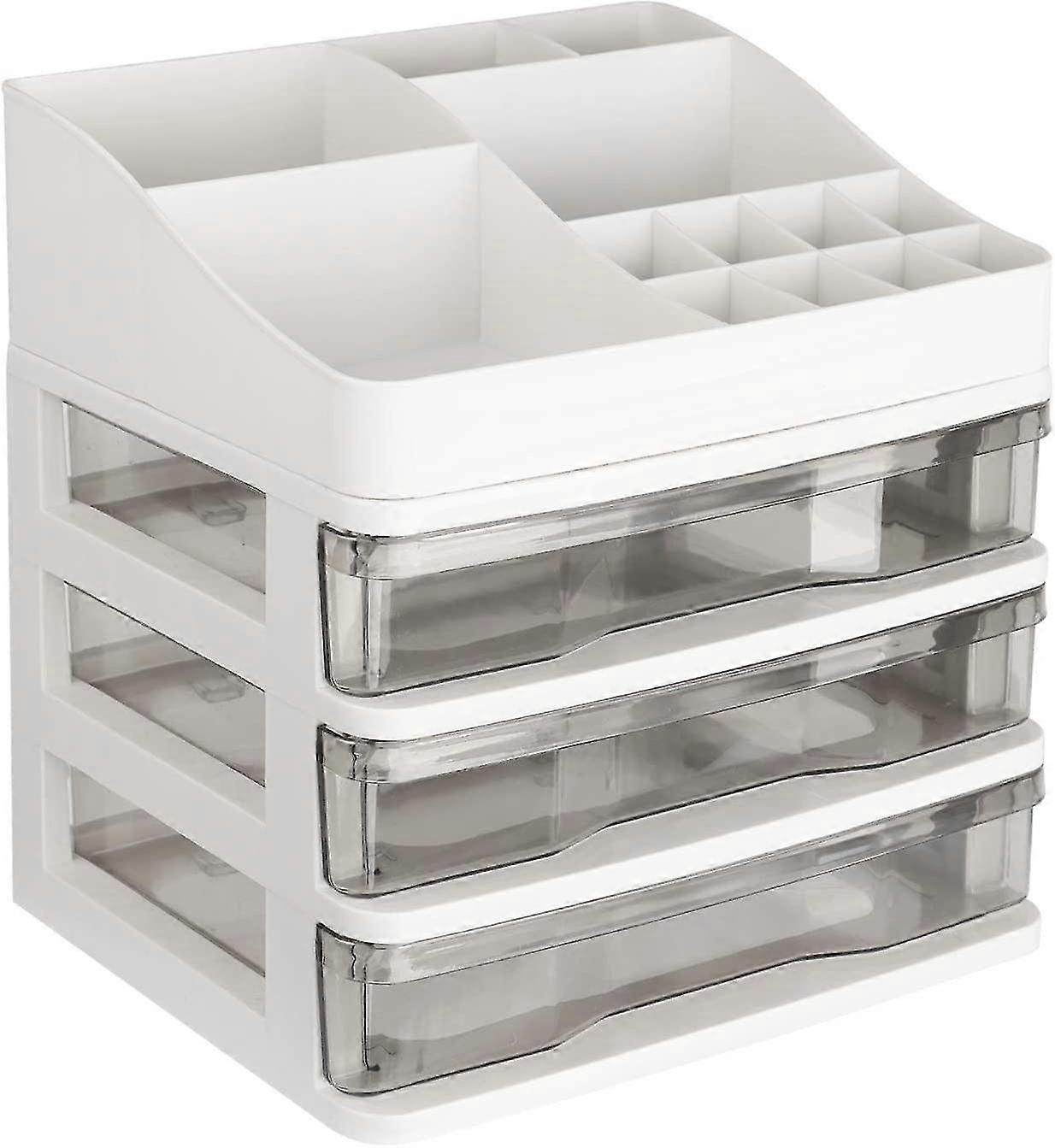2025 Makeup Organizer, Multi-function Cosmetic Storage Organizer