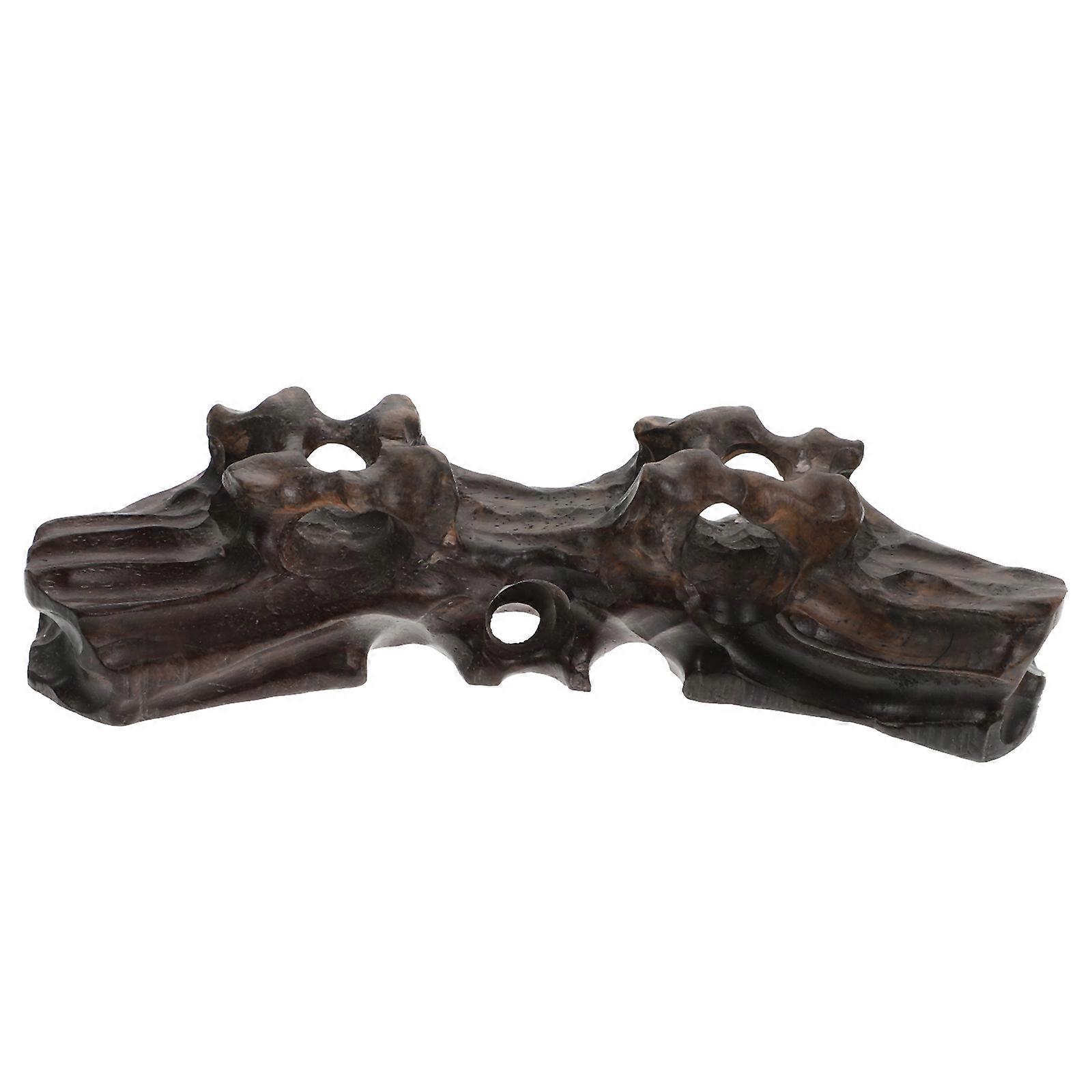 Coffee Calligraphy Pen Holder for Home Use Synthetic Material Sturdy Durable Design 1Pc
