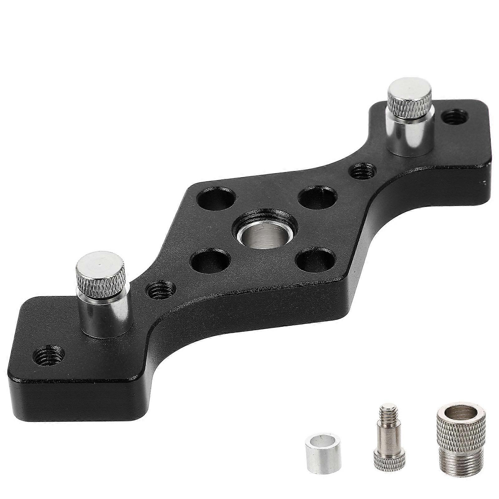 Drilling Hole Centering Tool 1 Set For Carpentry Projects Made Of Alloy Steel With Diamond Shape For Enhanced Woodworking Efficiency