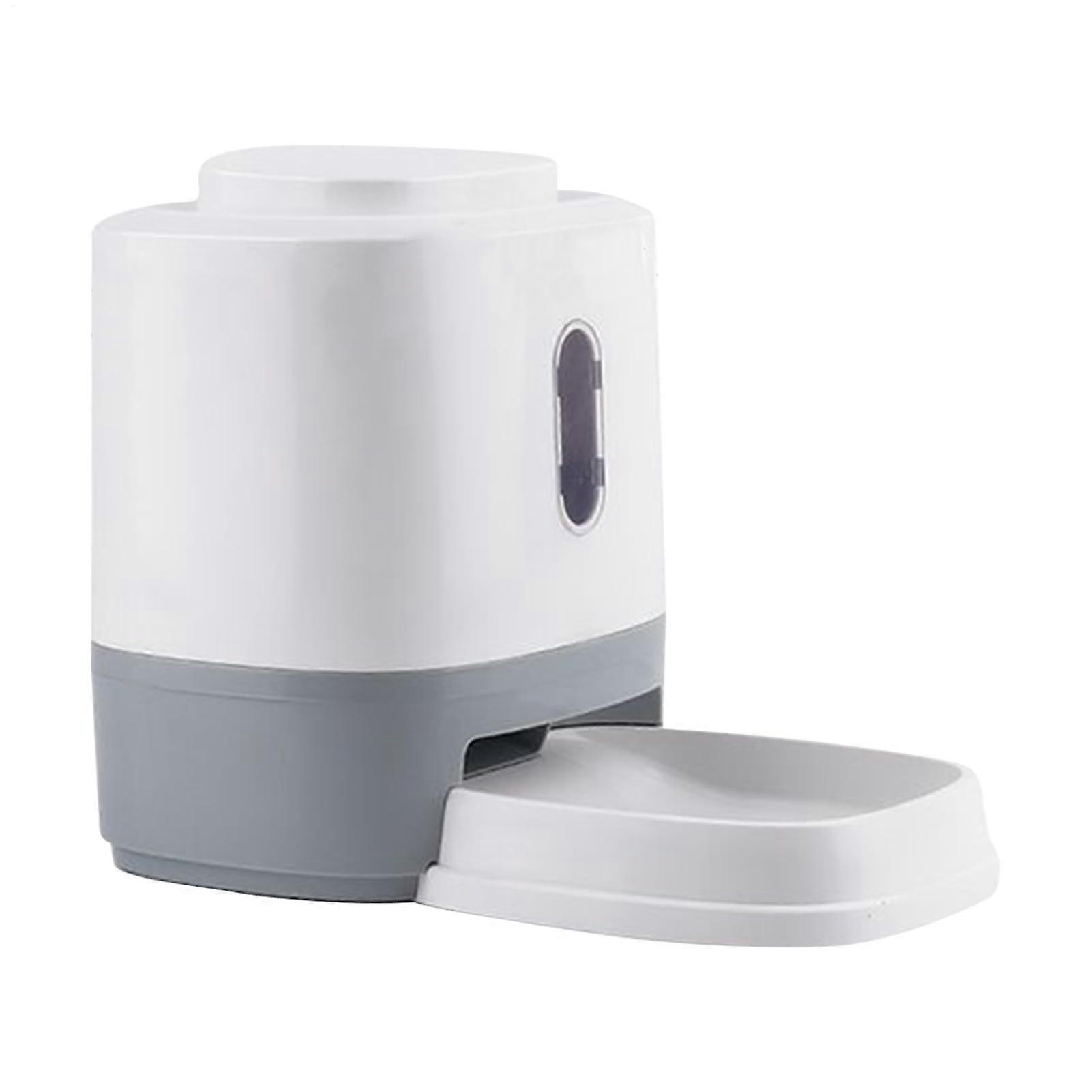 Automatic Cat Feeder 1.5L Dog Food Dispenser Interactive Slow Feeder Puzzle Toy Brain Stimulating for Small Medium Puppies Kittens