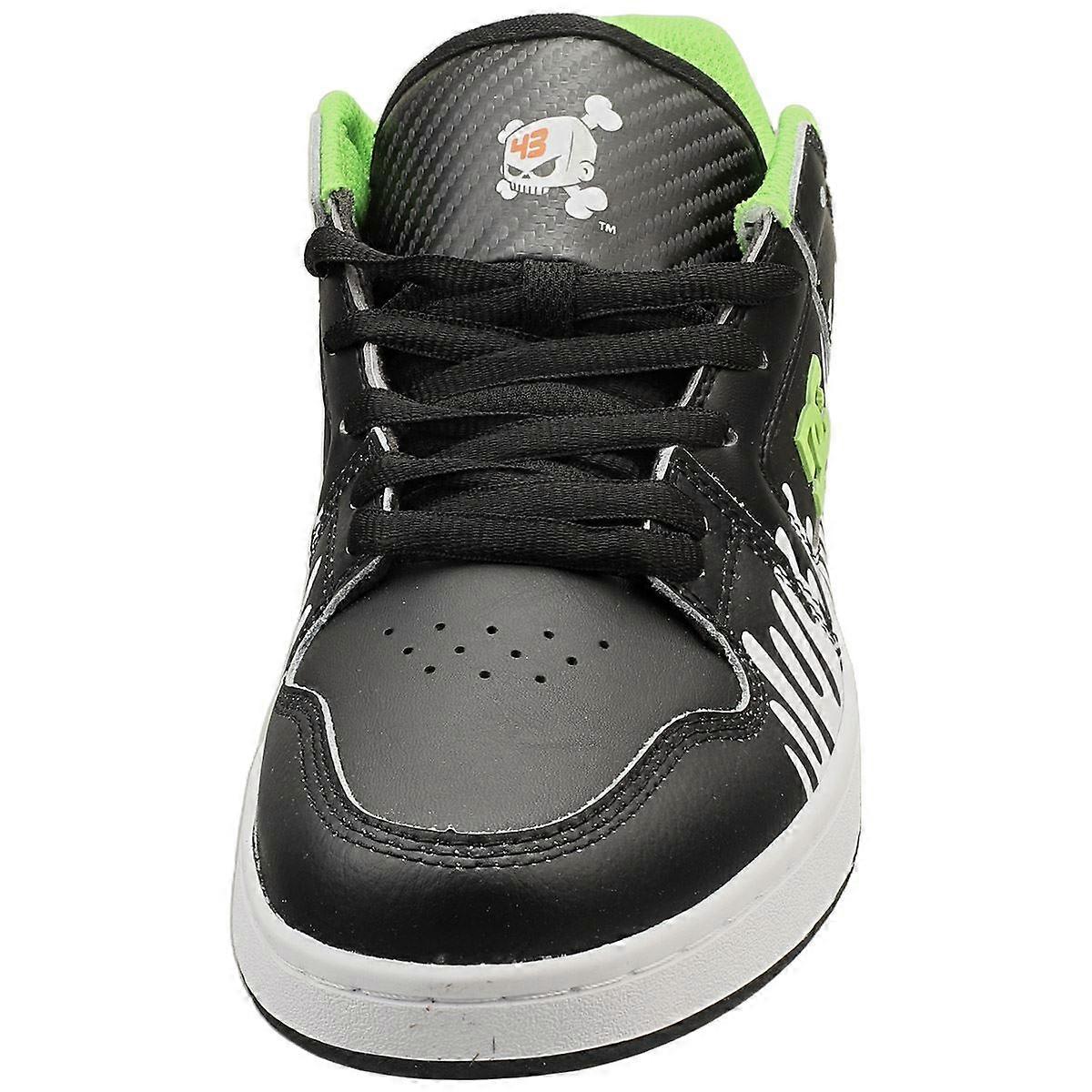 DC Shoes Ken Block 43i Manteca 4 Mens Skate Trainers in Black