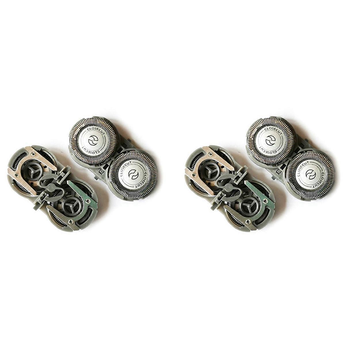 4x HQ4 Set Replacement Shaving Head for Men Head for HQ422 HQ42 HQ460 HQ46 HQ481 HQ40 HQ41