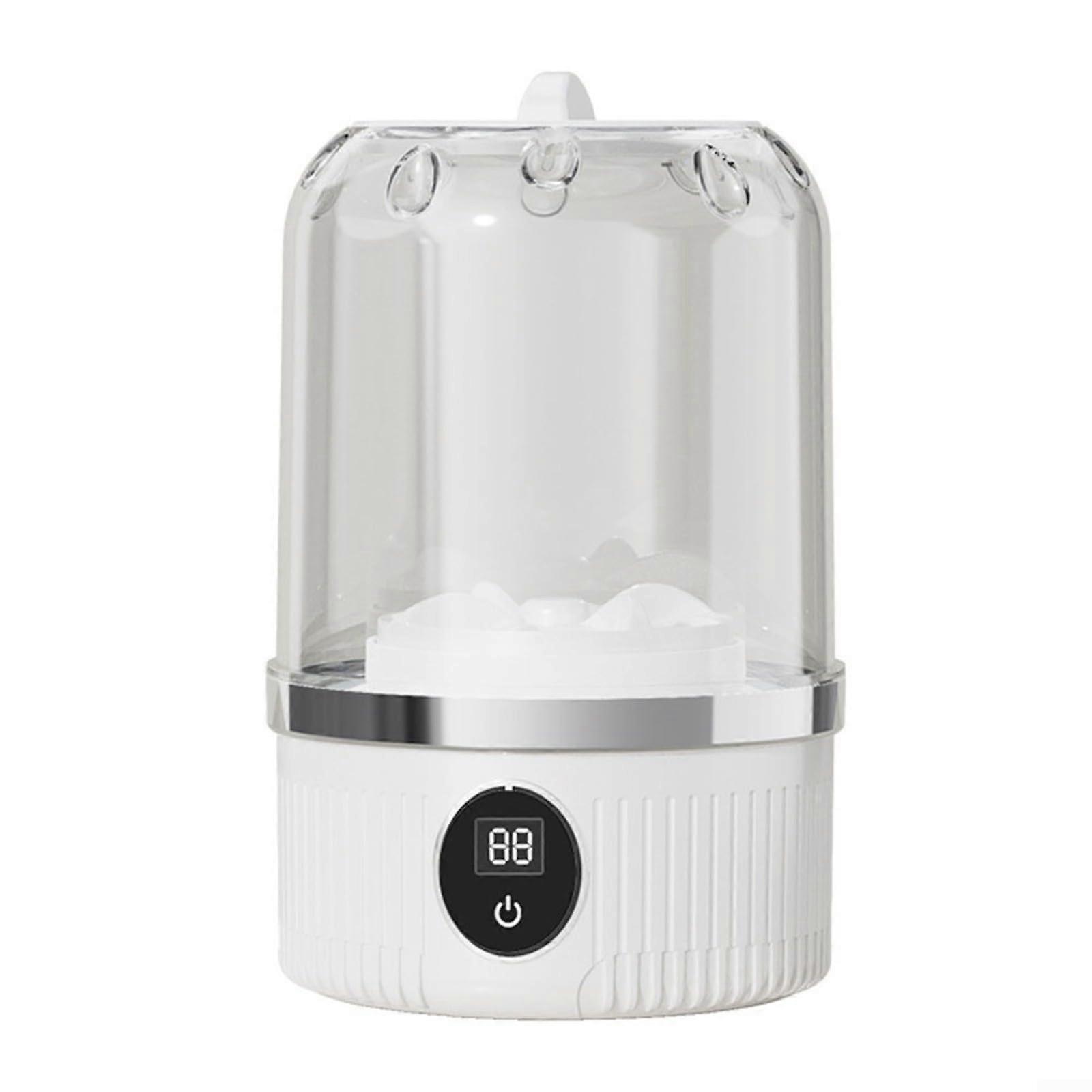 Mini Portable Washing Machine Automatic Wireless Laundry Device for Children Use Compact Design with Smart Monitoring LCD Panel