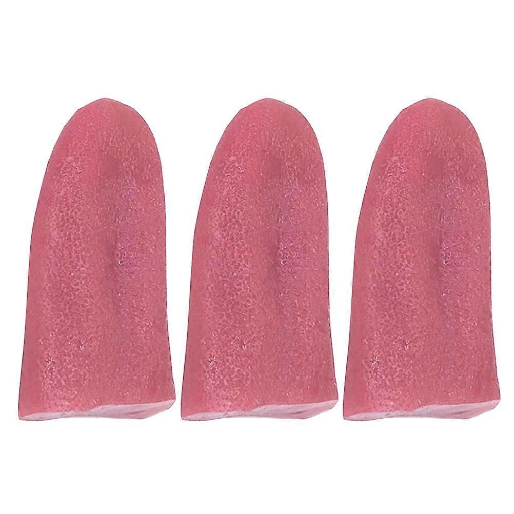 Realistic Fake Tongue Prank Props For Parties Decorative Tongue Model Trick Toys Simulation Tongue Decor Realistic Fake Tongue