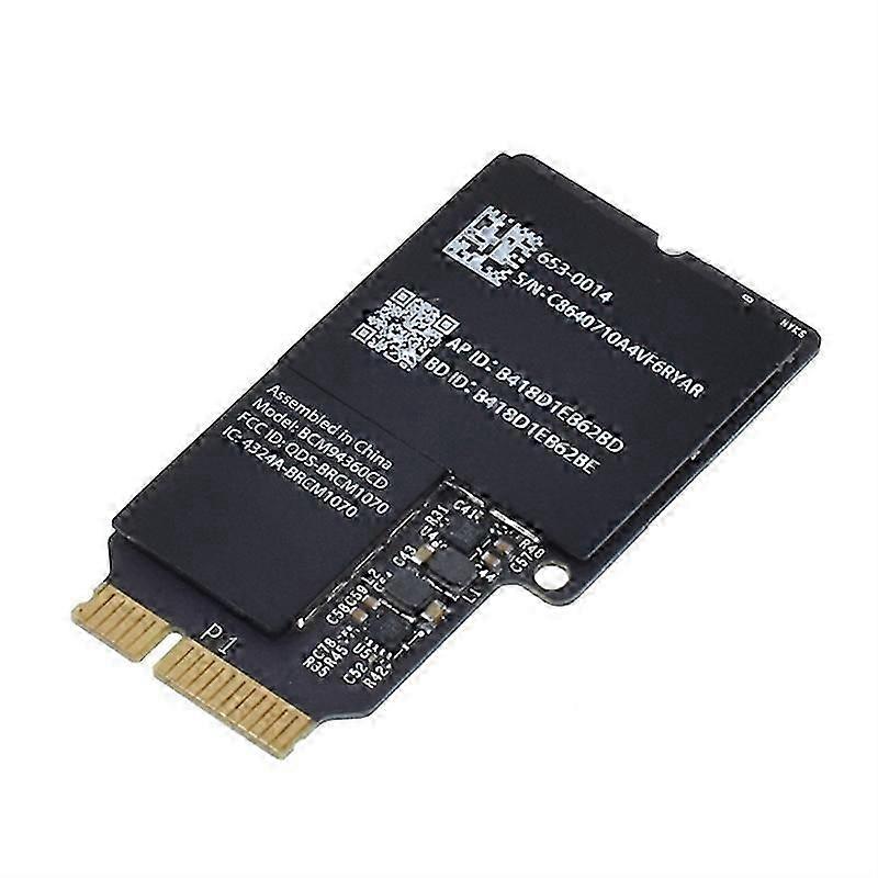 1750 Mbit/s Dualband Broadcom BCM94360CD WiFi Bluetooth-Karte 2,4 GHz / 5 GHz BT 4.0 Wireless-Modul für H