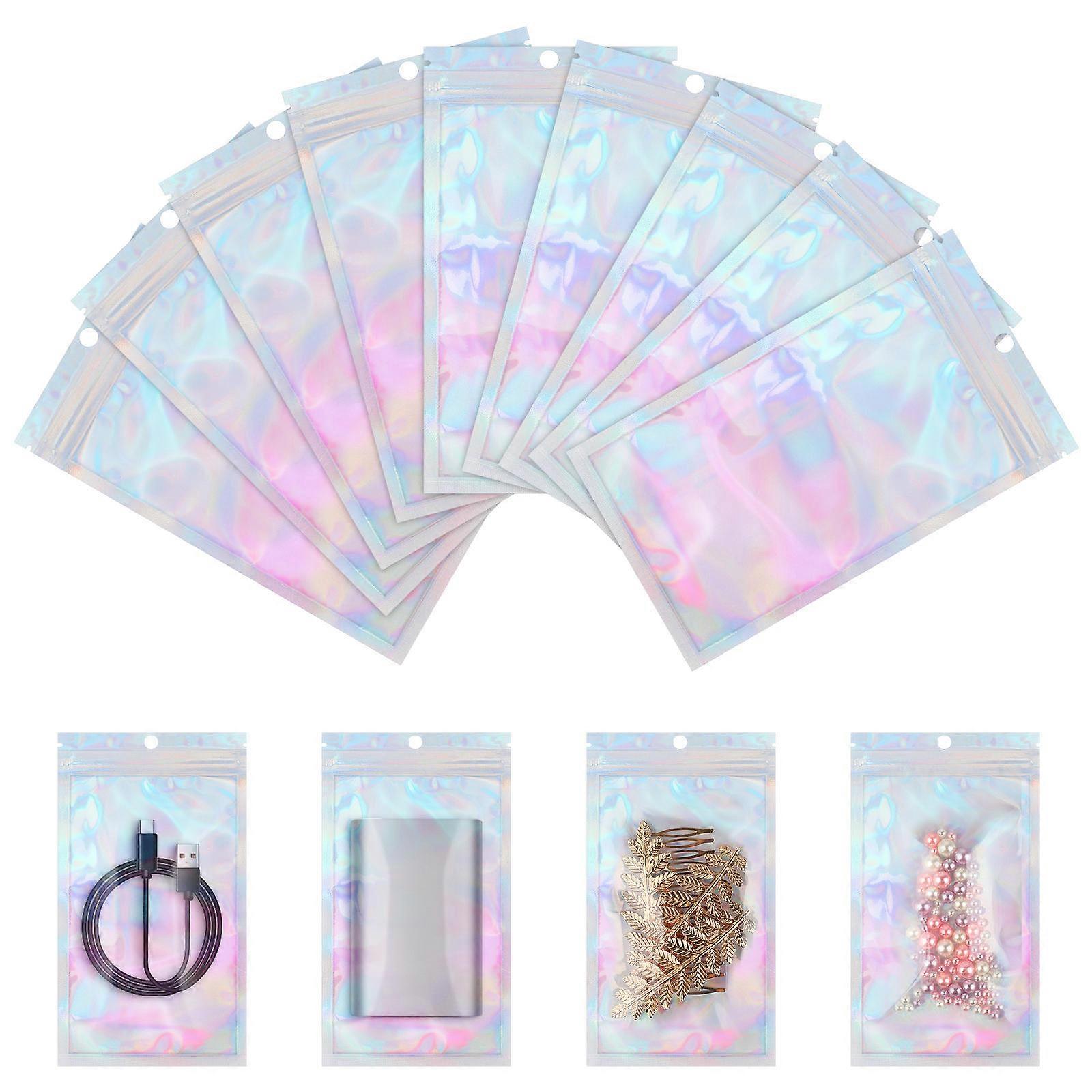 Reusable Storage Pouches for Snacks and Accessories, and Convenient