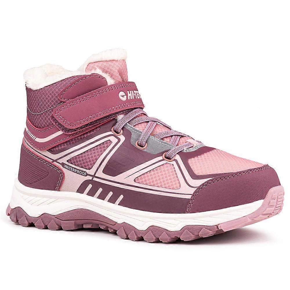 Shoes Hi-Tec VIOLETDKVIOLETPINKSILVERGLACIERMID200WPJRG