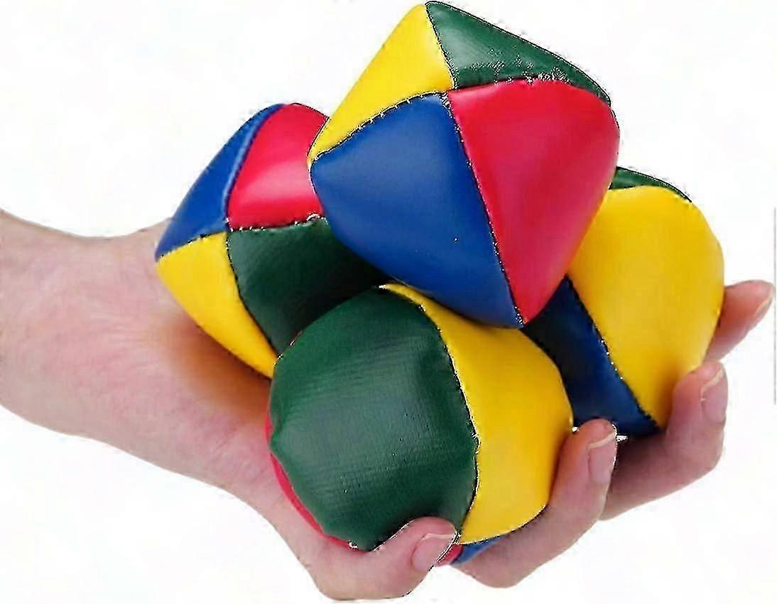 Colorful 15-Pack Juggling Balls Set with Carry Bag - Perfect for Beginners & Fun Games