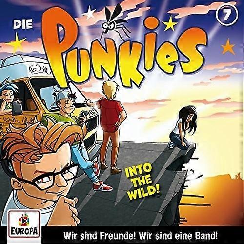 Die Punkies - 007 / Into The Wild  [COMPACT DISCS] Germany - Import USA import