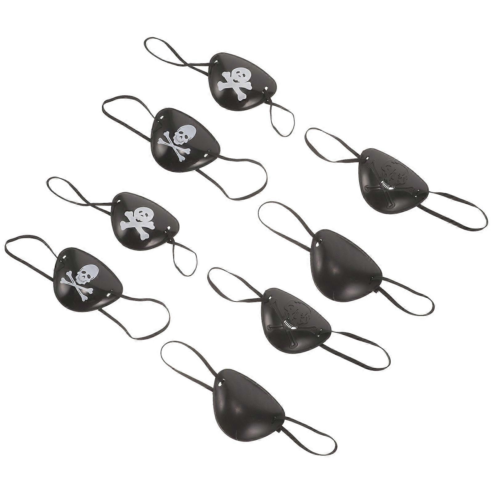 Cosplay Eye Patches For Kids And Adults Perfect For Halloween Festivities 8Pcs