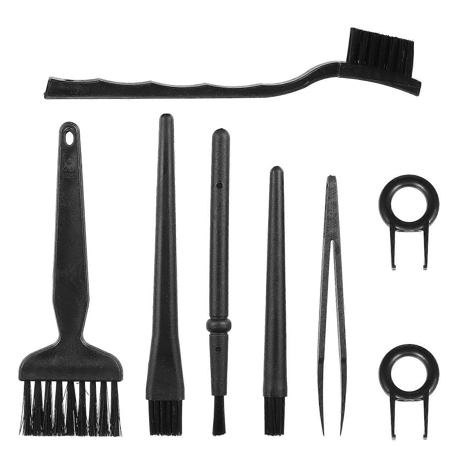 Anti-Static Keyboard Cleaner Kit for Computer Keyboard and Motherboard Black Pa Pp Material 1Set