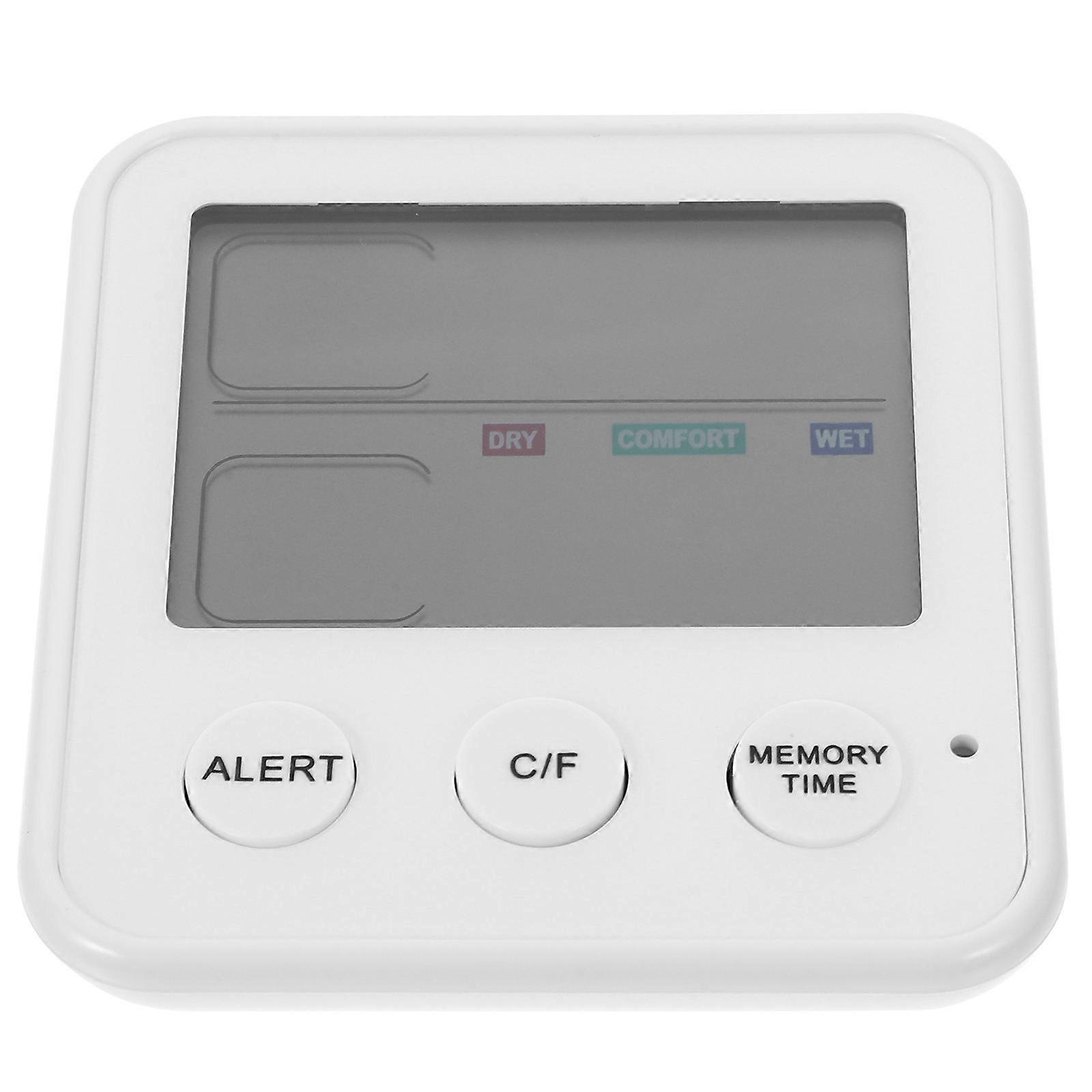 High Precision Indoor Humidity Gauge For Family And Sports Enthusiasts Measuring Temperature 1Pack