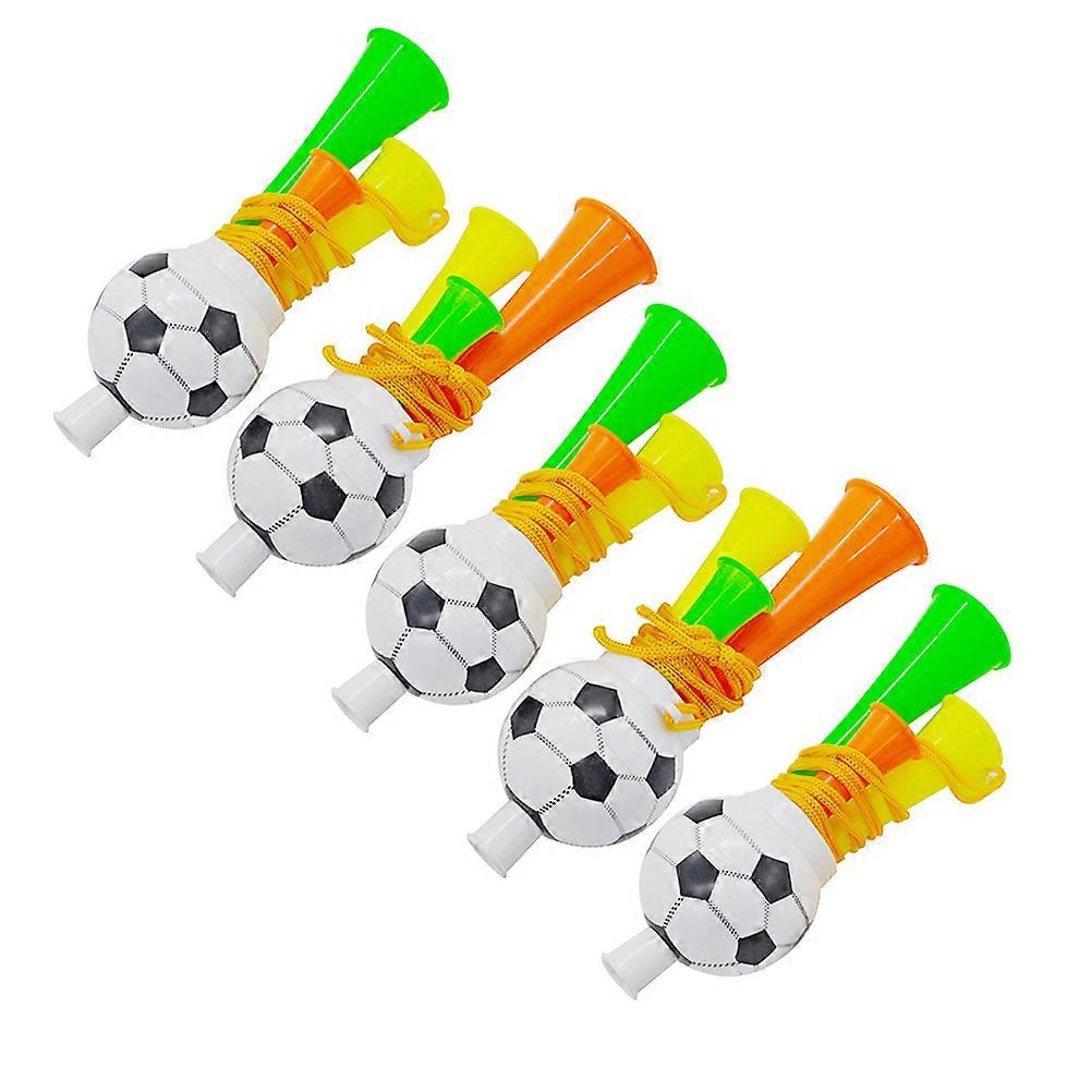 Plastic Toy Horn for Party Use Loud Cheerful Sound Creates Festive Atmosphere 10PCS Mixed Color
