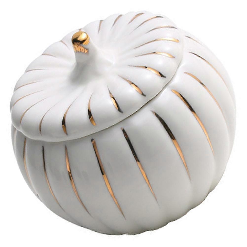 Ceramic Bowl with Lid for Steamed Egg Use 1Pcs White Kitchenware