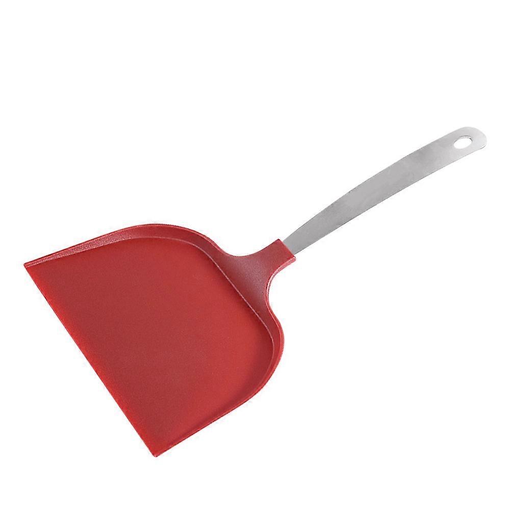 Pizza with Sturdy Red Handle for Home Use and Safe AntiScalding 12.5 inches