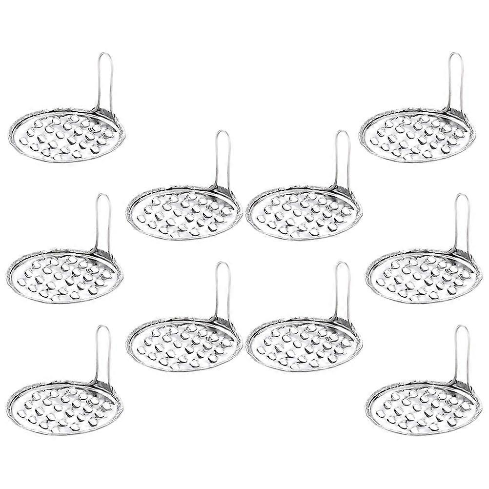 Stainless Steel Jelly for Kitchen Use Silver Color Ergonomic Design Practical and 10 Pieces
