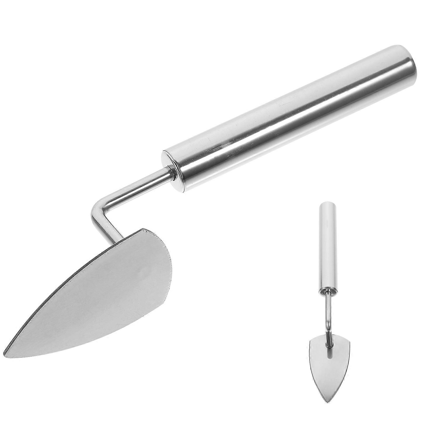Gardening with Premium Handle for Home Use Sturdy Stainless Steel Perfect for Loosening Soil