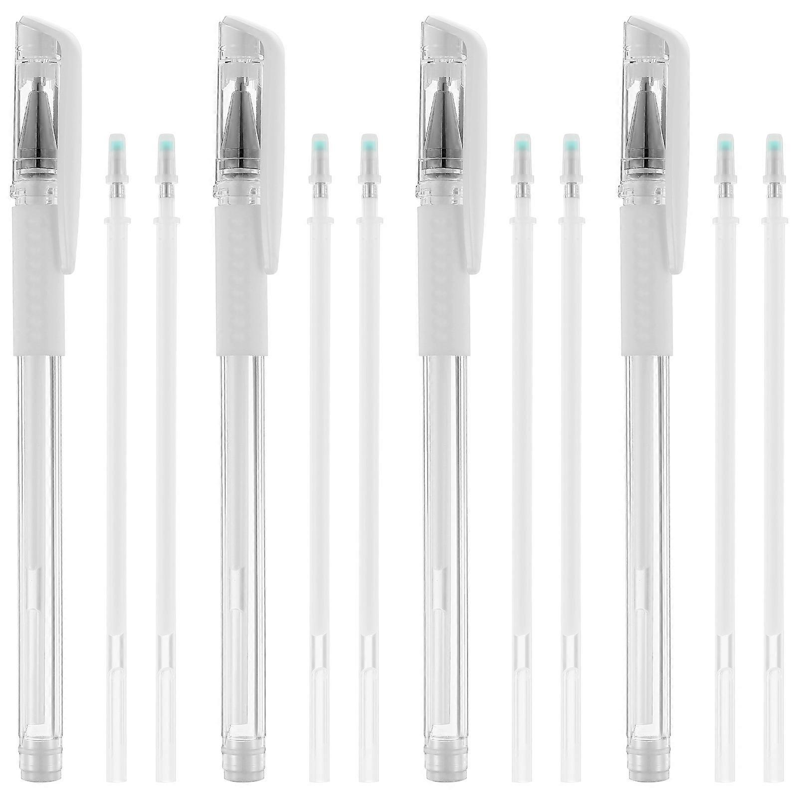 Eyebrow Mapping Pen Set Including 4 Pens For Makeup Practitioners Waterproof And Sweatproof For Salon Supplies