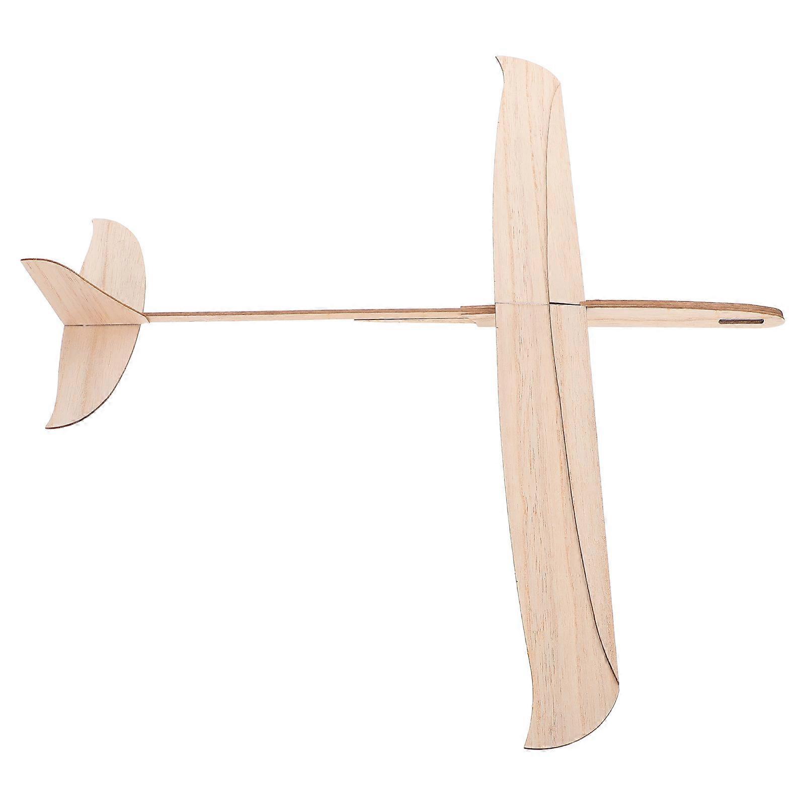 Wooden DIY Craft Plane Kit for Indoor Outdoor Educational Fun and Aviation Learning Projects