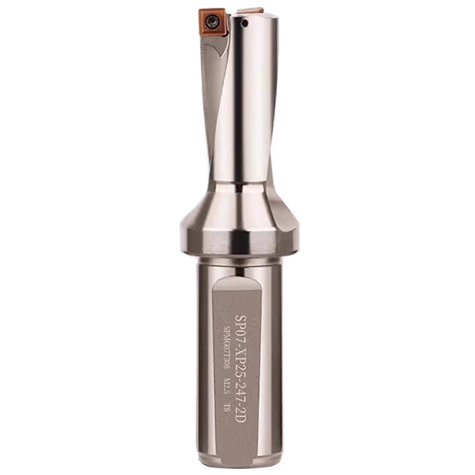 U-Drill 2D Drill Double Diameter 8.5mm-50mm Internal Cold Water Spray CNC Lathe Tool 34mm Specifications