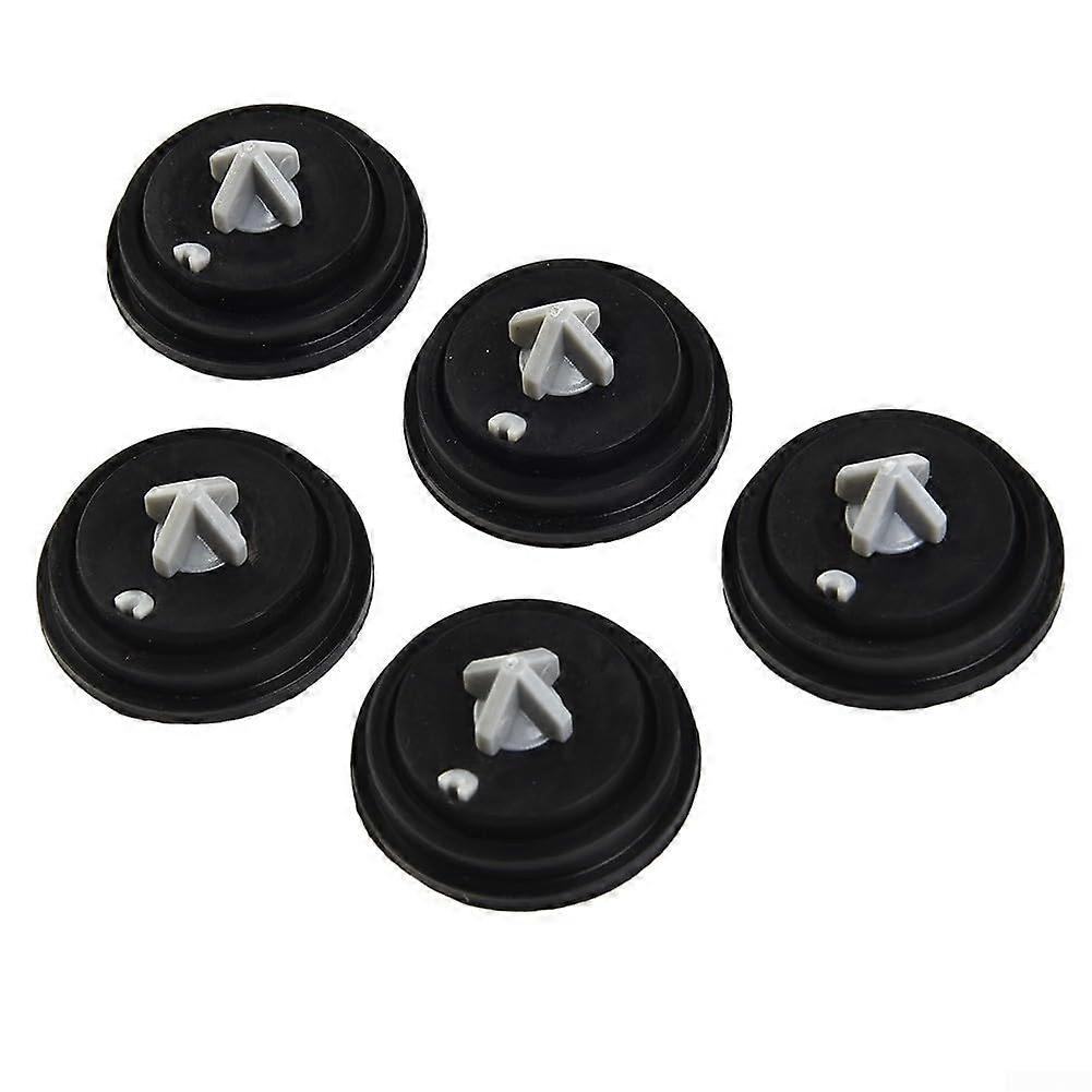 5pcs Diaphragm Inlet Float Valve Washer Replacement Rubber Ball Valve Replacement Diaphragm Washer for Siamp