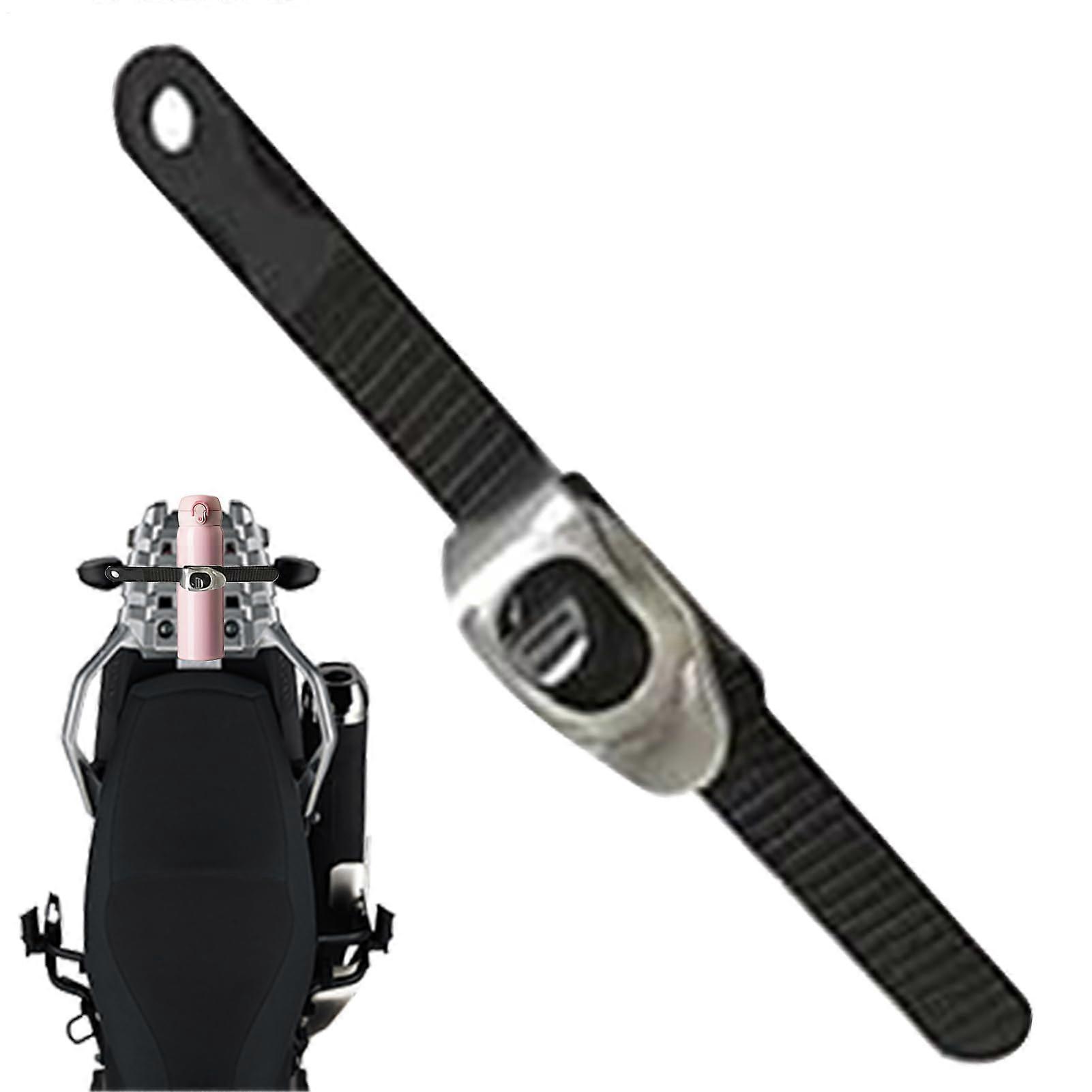 Heavy Duty Ratchet Tie Down Straps with Metal Buckle and Nylon Webbing for Camping, Cargo & Outdoor Use