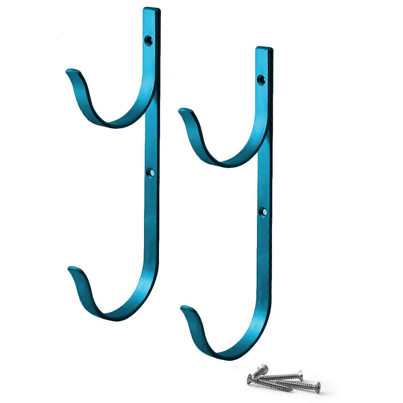 Adjustable Aluminum Pool Pole with Hook for Cleaning Tools