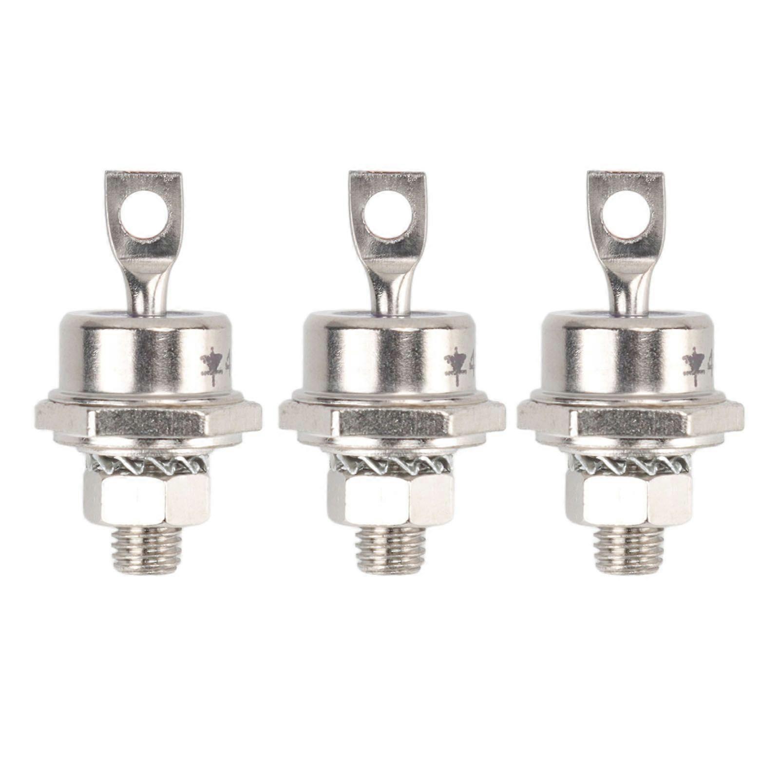 3Pcs 40HFR120 Diode Module 40A Iron Replacement Spiral Rectifier Diode Diesel Generator Parts Negative Pole