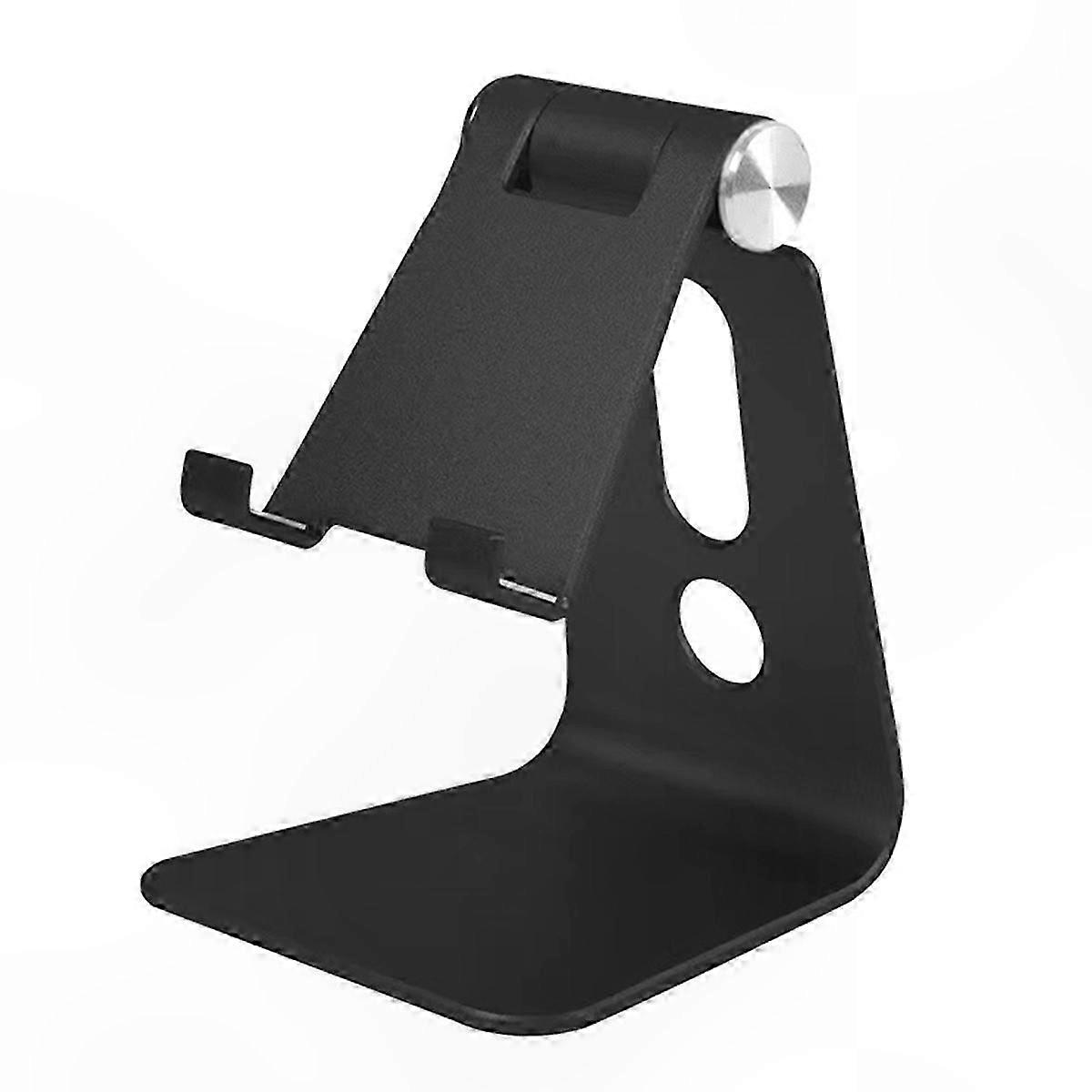 Adjustable Desktop Holder for 3.5-11 Inch Tablets, Single Fold Bracket