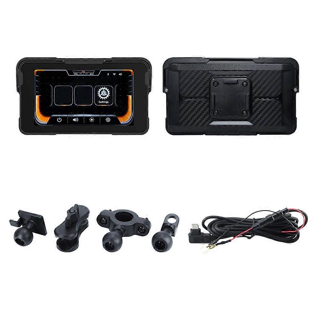 Motorcycle Mobile Phone Internet Navigation Supports Quick Release Bracket