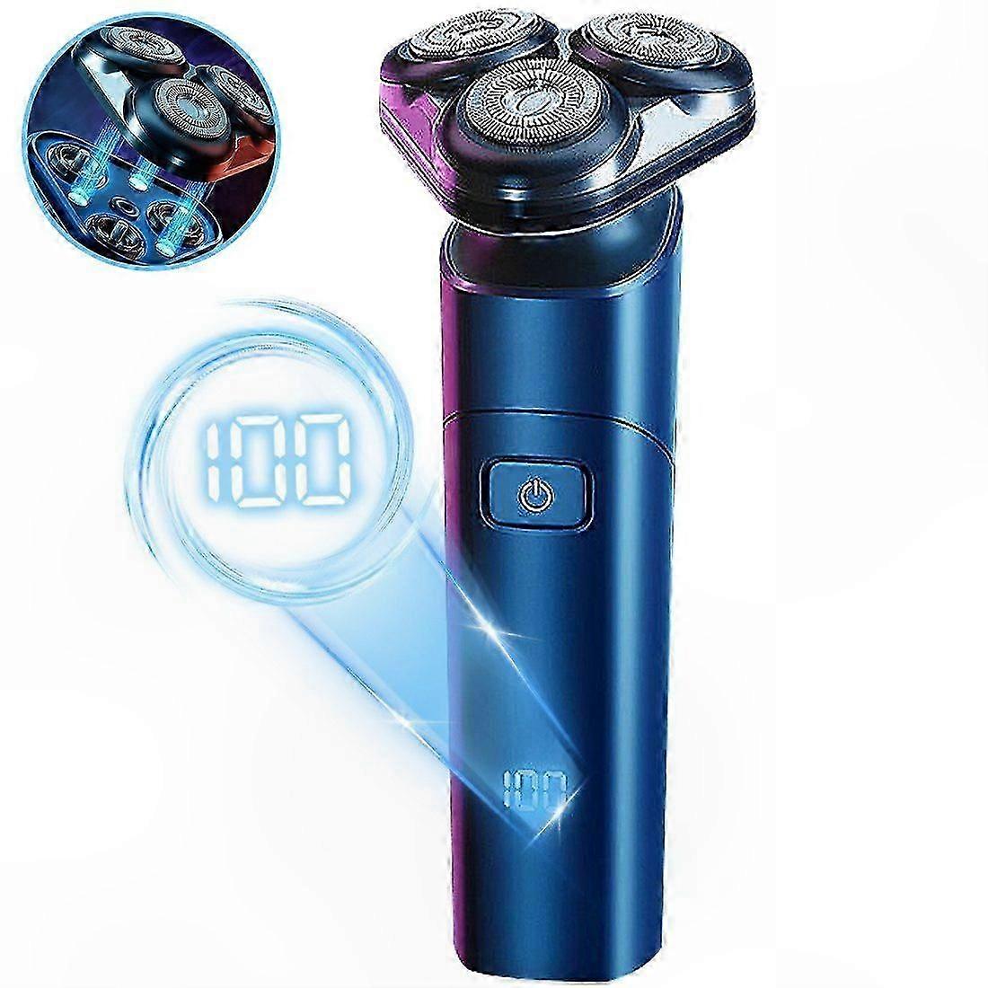 Men's Rechargeable Electric Razor for Smooth and Comfortable Shaving