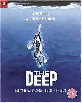 The Deep Blu-ray (2020) Robert Shaw, Yates (DIR) cert 15