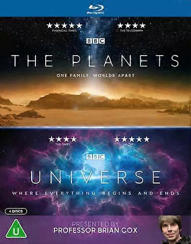 Universe/The Planets [U] Blu-ray Box Set Region 2