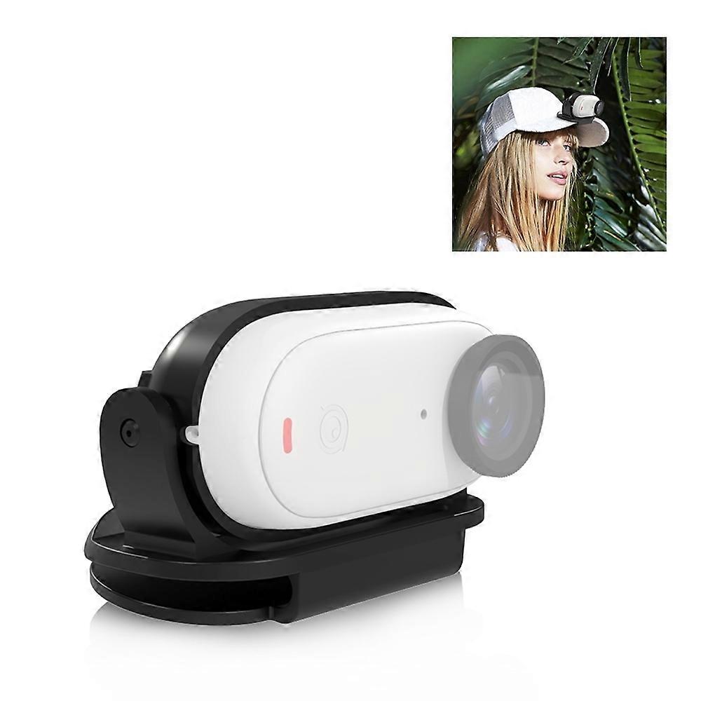 PULUZ PU869B For Insta360 GO 3/3S Thumb Camera Magnetic Protective Frame Anti-Shake Cap Clip