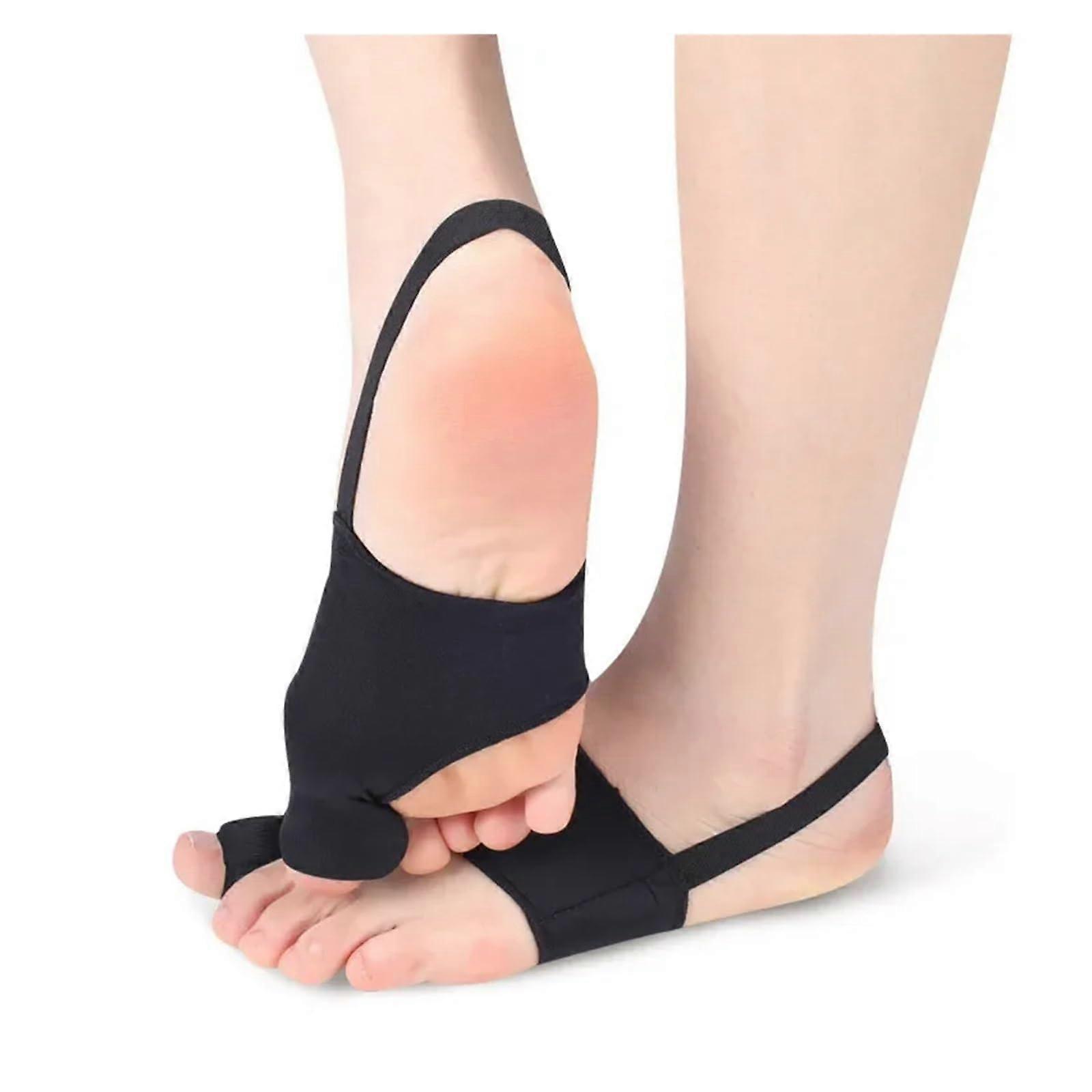 Toe Separator Type C Hallux Valgus Bunion Corrector Orthotics Pedicure Sock Thumb Adjuster Foot Straightener