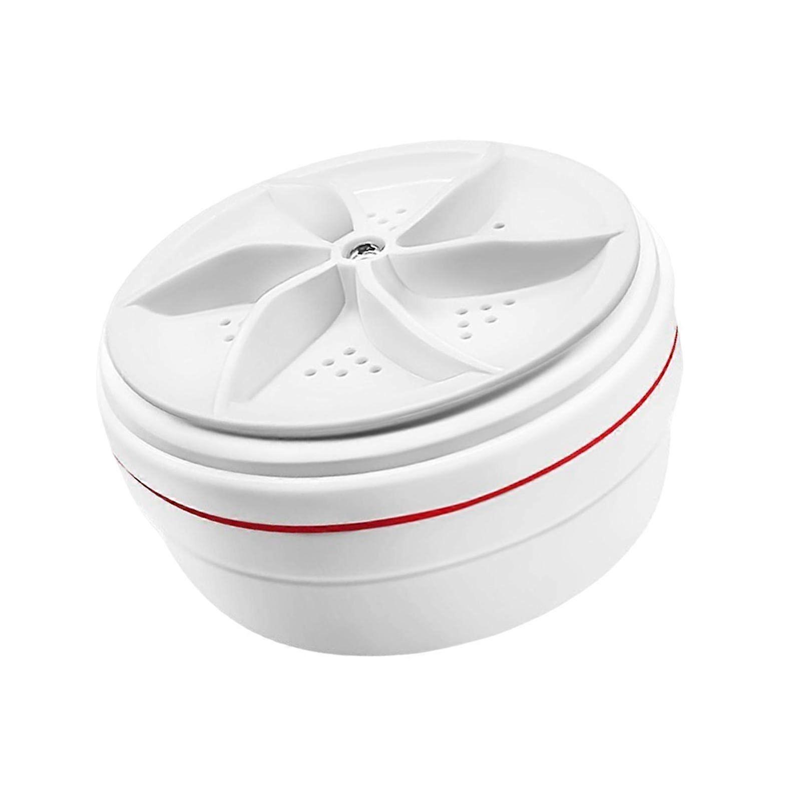 Portable Mini Washing Machine USB Powered Compact Laundry Cleaner for Outdoor Use Non-Box Model 10 Inches
