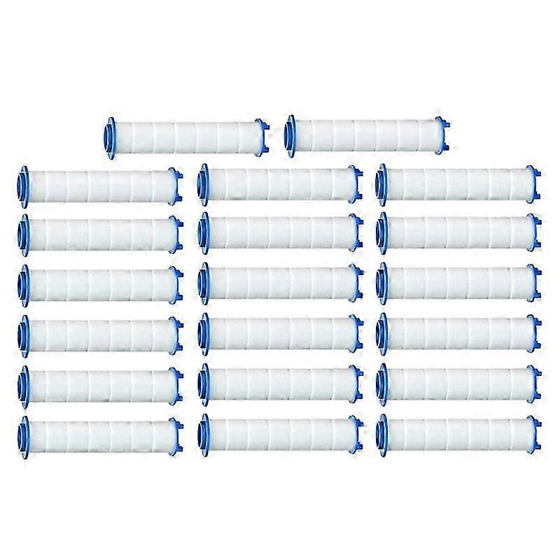 Replacement High Output Shower Filter for Hard Water - Removes Chlorine and Flavor