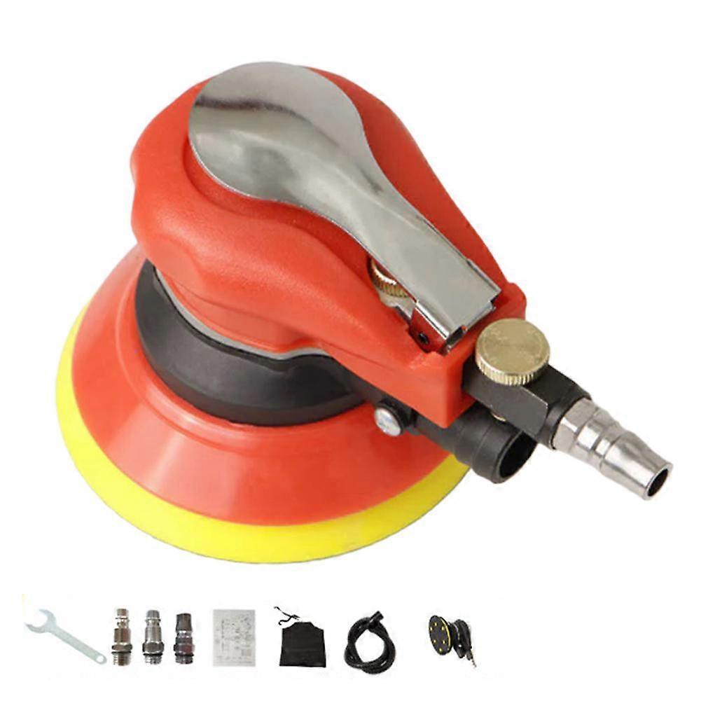 Round Polisher Eccentric Pneumatic Sanding Machine Sander Grinder