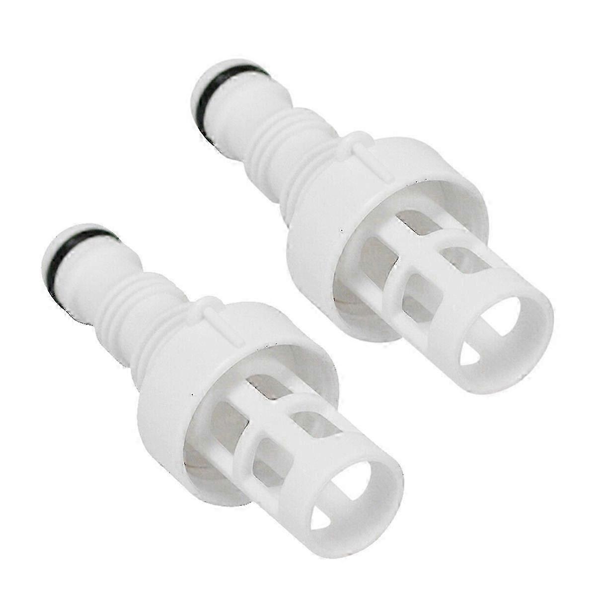 2Pcs Intex Adapter for Drain Device - Connect to Garden Hose for Spa, Hot Tubs & Swimming Pools Edition 0813