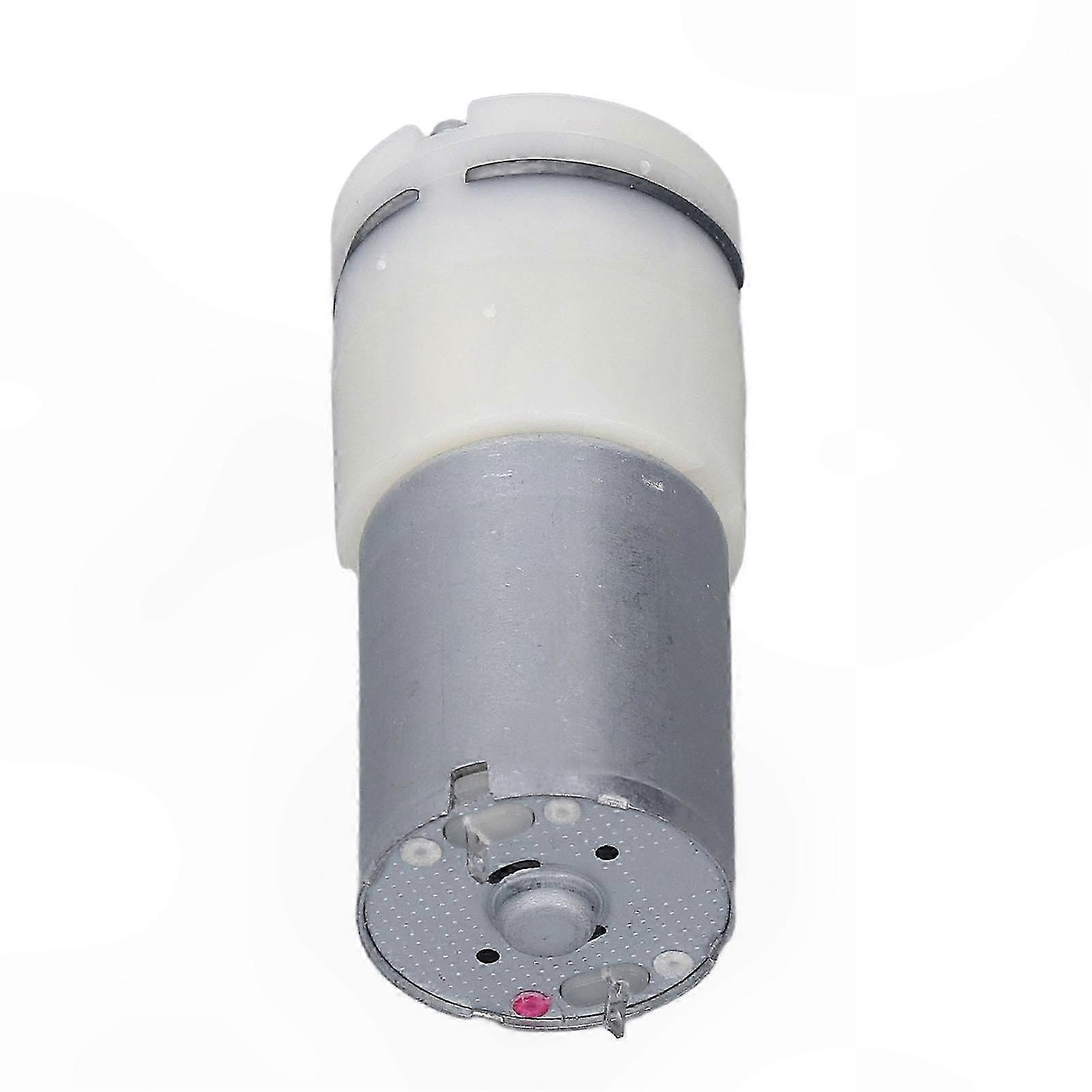 Dual-Port Mini Air Pump for Beauty Devices & Industrial Use, Quiet Operation, High Airflow, DC3.7V ≤400mA