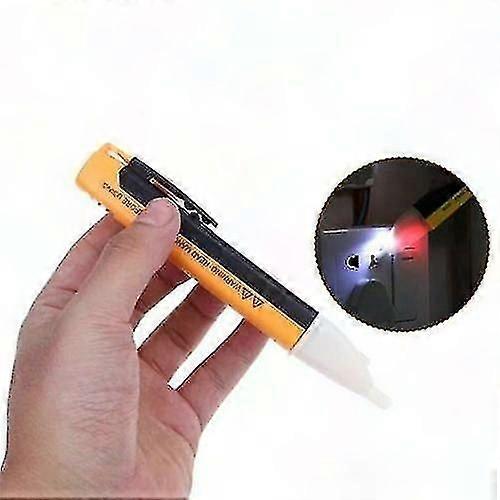 Digital Voltage Tester Pen - Blue Electric Current Detector for Safe Voltage Testing