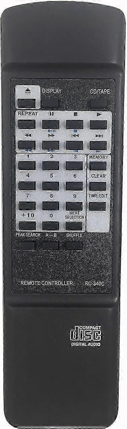 RC-340C Remote Control for ONKYO CD Audio Receiver