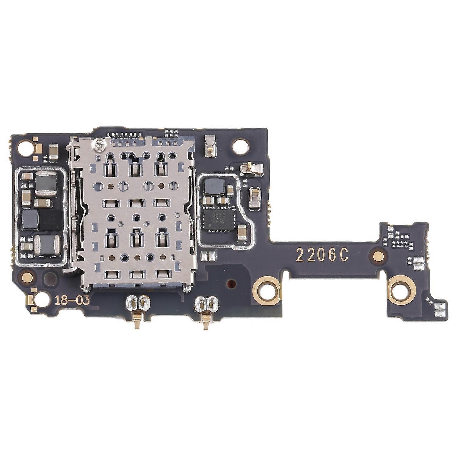 SIM Card Reader Board For Xiaomi Redmi Note 12 Pro 5G